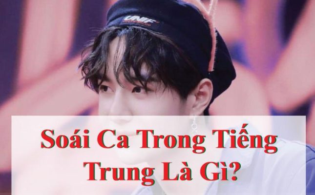 Soái ca tiếng Trung