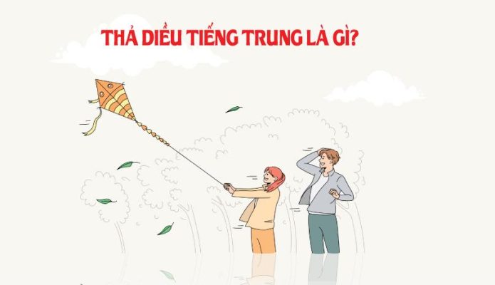 Thả diều tiếng Trung là gì? Từ vựng Trò chơi dân gian giải trí tiếng Trung 2 Thả diều tiếng Trung là gì?